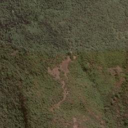 Satellite imagery of Cerro Calabozo, PE