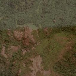 Satellite imagery of Cerro Calabozo, PE