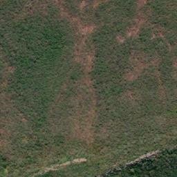 Satellite imagery of Serra do Charito, BR
