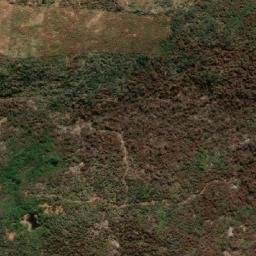Satellite imagery of Serra do Mosquito, BR