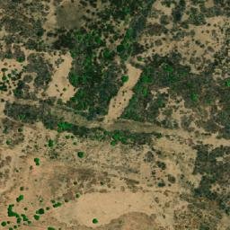 Satellite imagery of Serra Rajada, BR