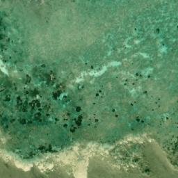 Satellite imagery of Ras Kizimkazi, TZ