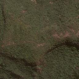 Satellite imagery of Cerro Calabozo, PE