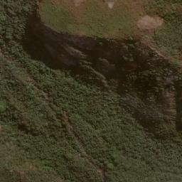 Satellite imagery of Cerro Calabozo, PE