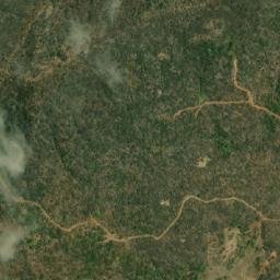 Satellite imagery of Serra da Floresta, BR