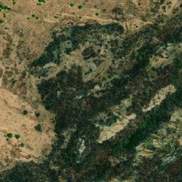 Satellite imagery of Serra Rajada, BR