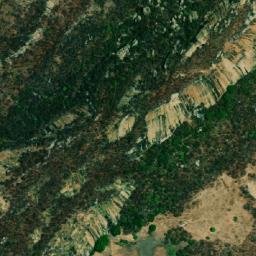 Satellite imagery of Serra Rajada, BR