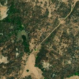 Satellite imagery of Serra Rajada, BR
