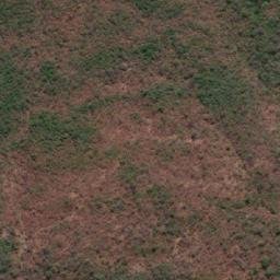 Satellite imagery of Serra do Charito, BR