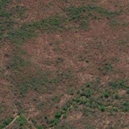 Satellite imagery of Serra do Charito, BR