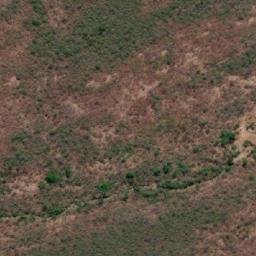 Satellite imagery of Serra do Charito, BR