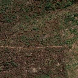 Satellite imagery of Serra do Mosquito, BR