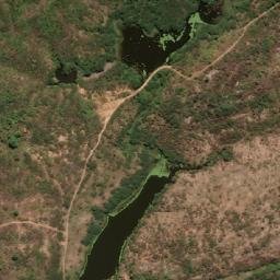 Satellite imagery of Serra do Mosquito, BR