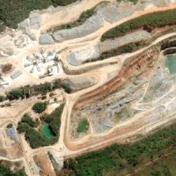 Satellite imagery of Magnesium do Brasil, BR