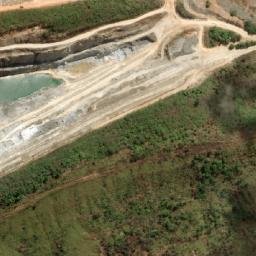 Satellite imagery of Magnesium do Brasil, BR