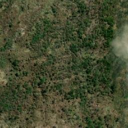 Satellite imagery of Serra da Floresta, BR