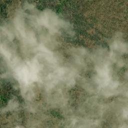 Satellite imagery of Serra da Floresta, BR