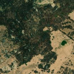 Satellite imagery of Serra Rajada, BR