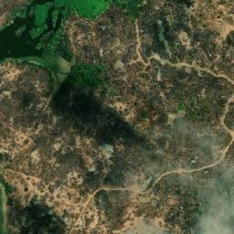 Satellite imagery of Serra da Volta, BR