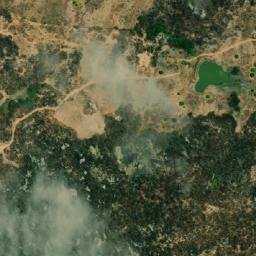 Satellite imagery of Serra da Volta, BR