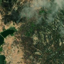 Satellite imagery of Serra da Volta, BR