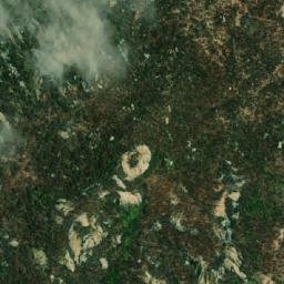 Satellite imagery of Serra da Volta, BR