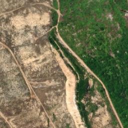 Satellite imagery of Guajú, BR