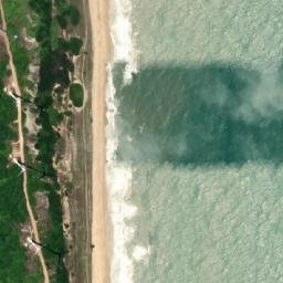 Satellite imagery of Guajú, BR