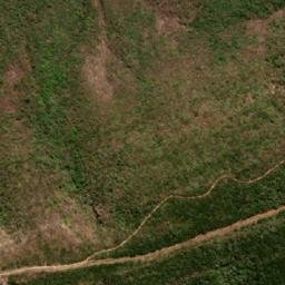 Satellite imagery of Serra de São Mateus, BR