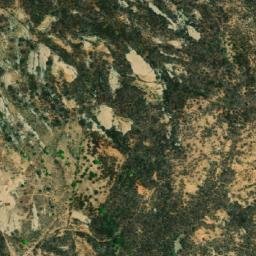 Satellite imagery of Serra da Volta, BR