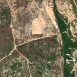 Satellite imagery of Guajú, BR