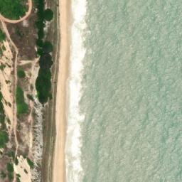 Satellite imagery of Guajú, BR