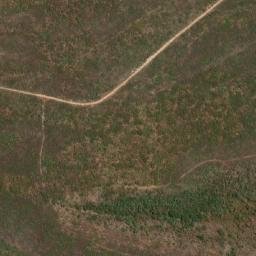 Satellite imagery of Serra da Ibiapaba, BR