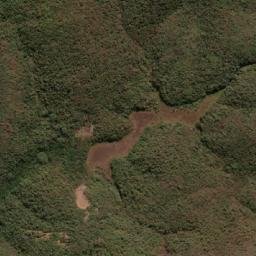 Satellite imagery of Serra da Siriema, BR
