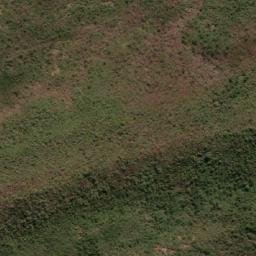 Satellite imagery of Serra da Siriema, BR
