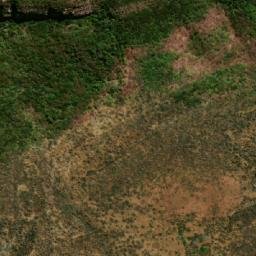 Satellite imagery of Serra de São Mateus, BR