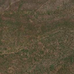 Satellite imagery of Serra da Ibiapaba, BR
