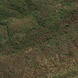 Satellite imagery of Serra da Siriema, BR