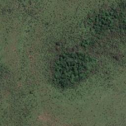 Satellite imagery of Serra Lombe, AO