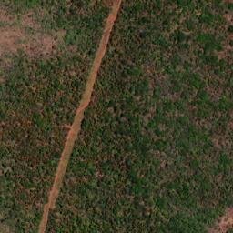Satellite imagery of Serra da Aperta Hora, BR