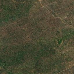 Satellite imagery of Serra da Sussuarana, BR