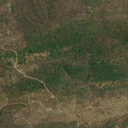 Satellite imagery of Serra da Sussuarana, BR