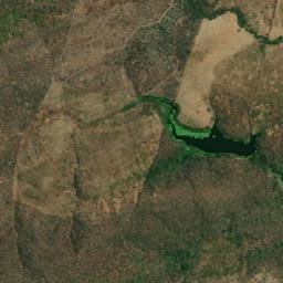 Satellite imagery of Serra da Trangola, BR