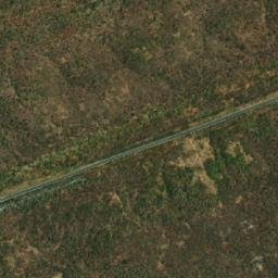 Satellite imagery of Serra da Siriema, BR