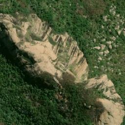 Satellite imagery of Serra da Maniçoba, BR