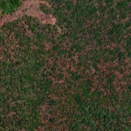 Satellite imagery of Serra da Aperta Hora, BR