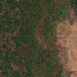 Satellite imagery of Serra da Aperta Hora, BR