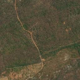 Satellite imagery of Serra da Rapadura, BR