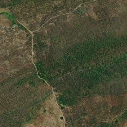 Satellite imagery of Serra da Sussuarana, BR