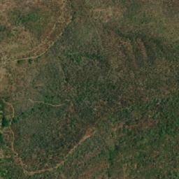 Satellite imagery of Serra da Trangola, BR
